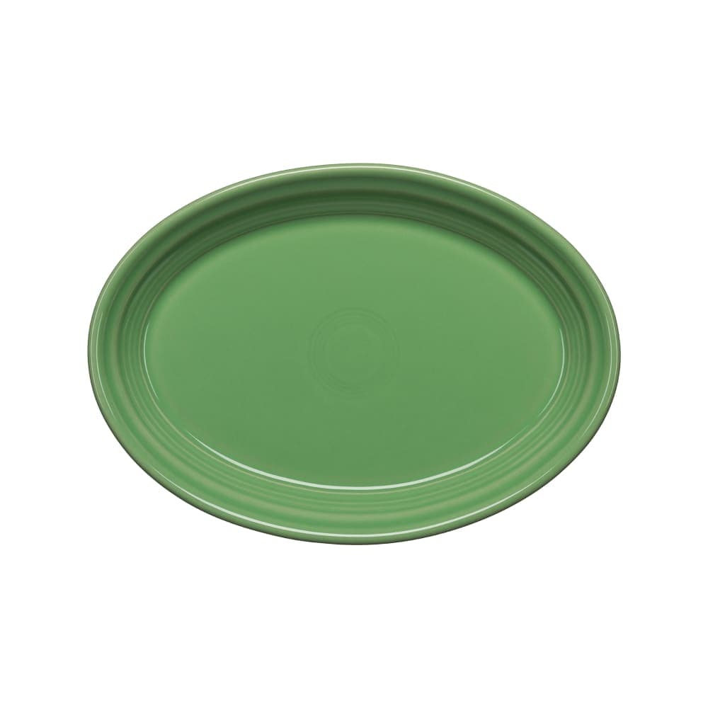 Fiesta 11 5/8" x 8 7/8" Oval Fiesta Platter - China, Meadow (HL457344)