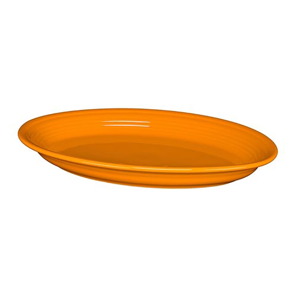 Fiesta 13 5/8" x 9 1/2" Oval Fiesta Platter - China, Butterscotch (HL458345B)