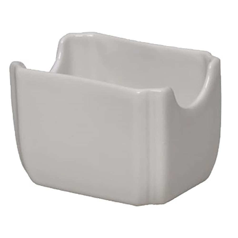 Fiesta Rectangular Sugar Caddy - China, White (HL479100)