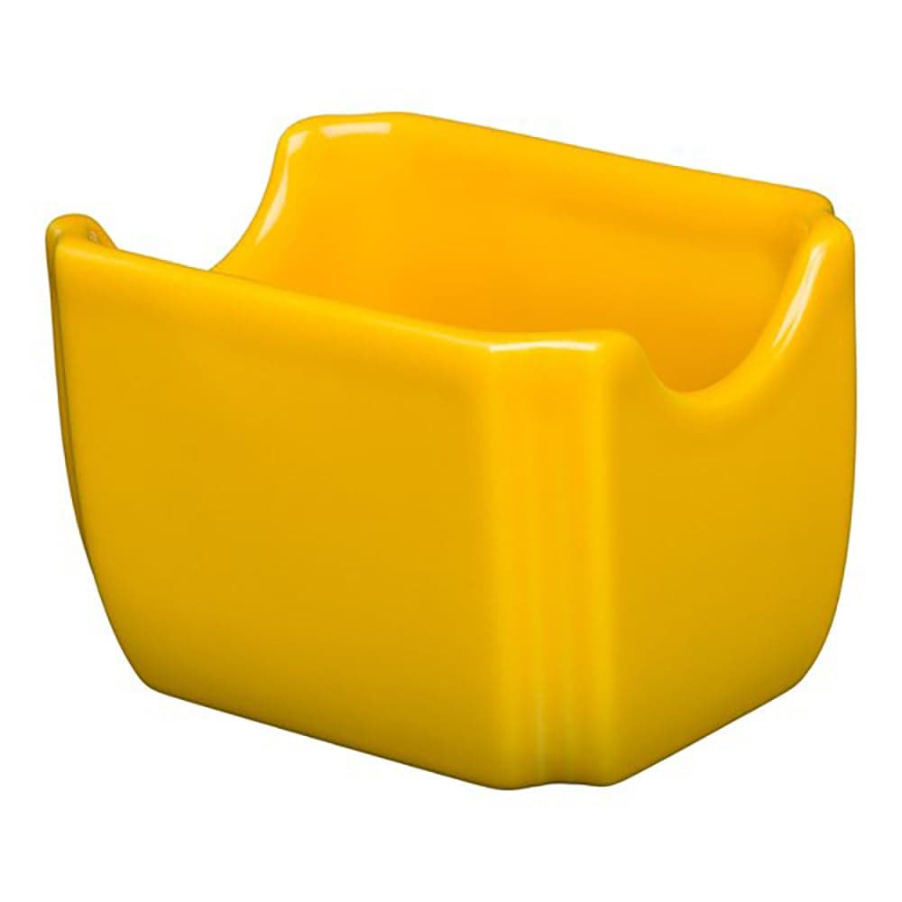 Fiesta Rectangular Sugar Caddy - China, Daffodil (HL479342)