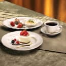 Homer Laughlin HL58000 5 5/8" Round Carolyn Saucer - China, Ivory thumbnail 2