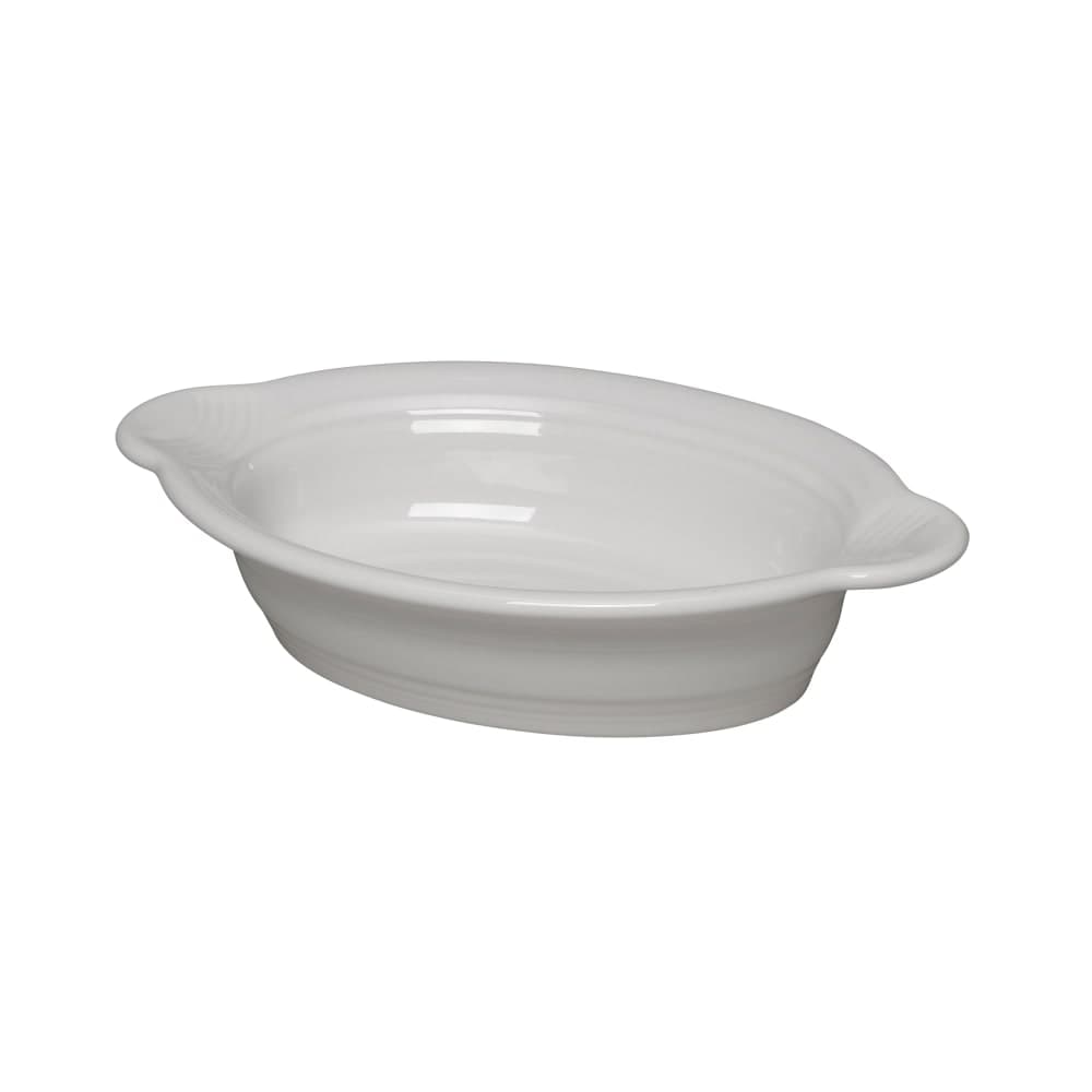 Fiesta 13 oz Oval Fiesta Casserole Dish - China, White (HL587100)