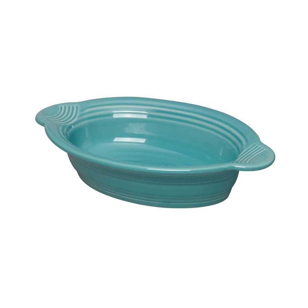 Fiesta 13 oz Oval Fiesta Casserole Dish - China, Turquoise (HL587107)