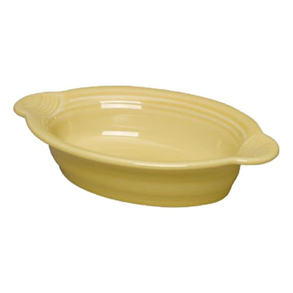Fiesta 13 oz Oval Fiesta Casserole Dish - China, Sunflower (HL587320)