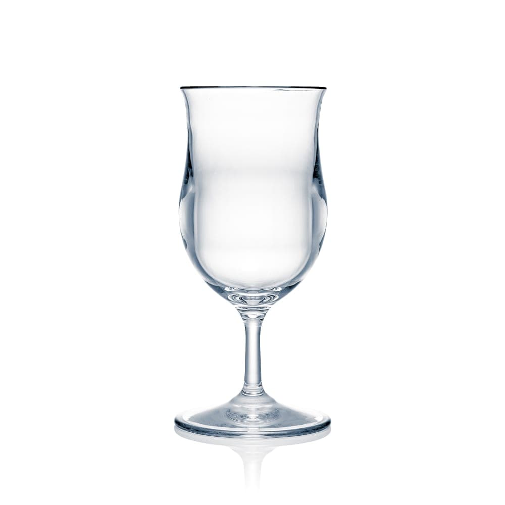Strahl 13 oz Design Pina Colada Glass, Plastic, Clear (N405503)