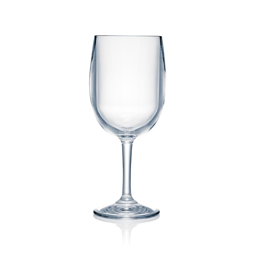 Strahl 12 3/4 oz Design Classic Wine Glass, Plastic, Clear (N406703)