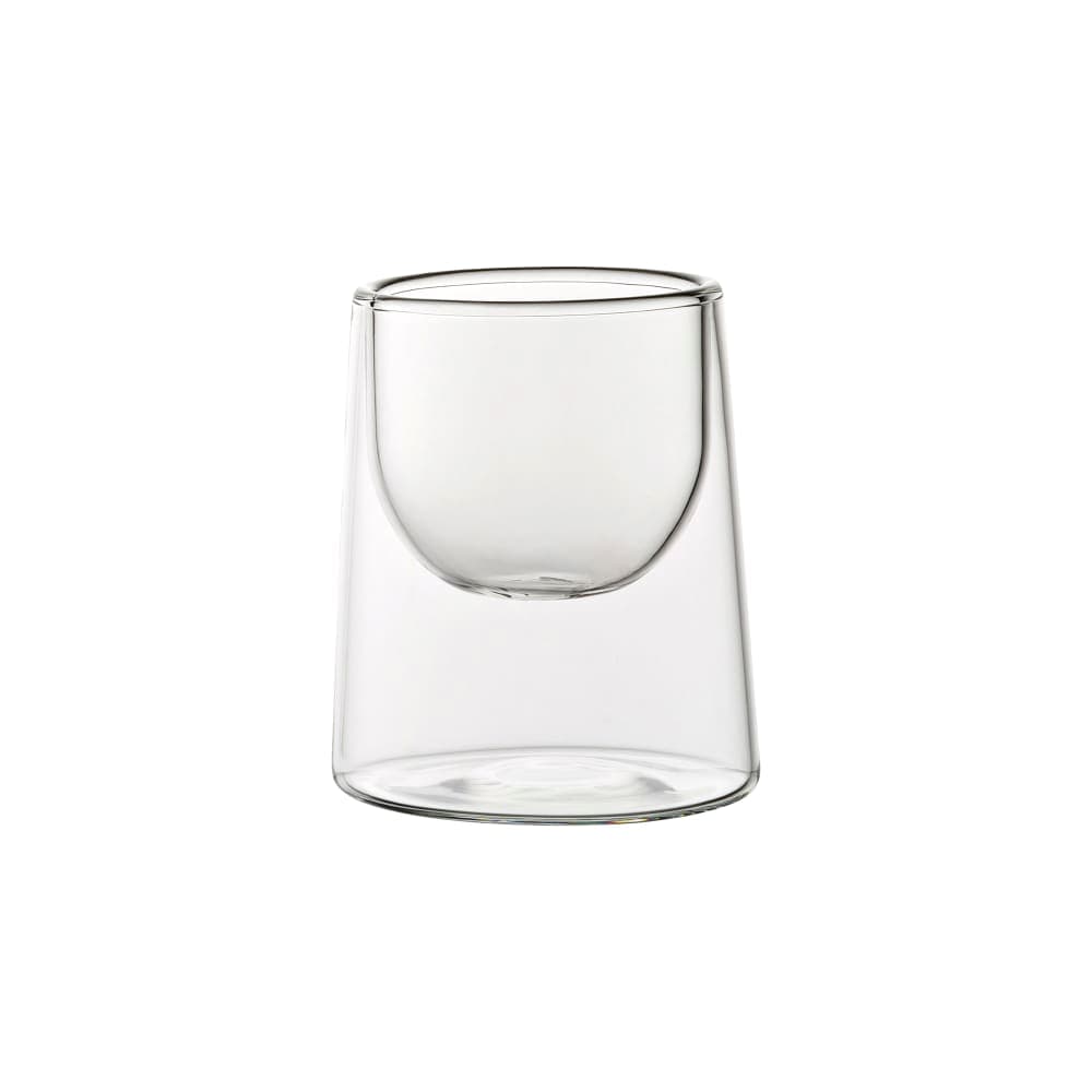 Steelite UR90062 2 1/2 oz Utopia Double Walled Dessert Tasting Dish