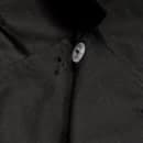 Chef Revival Chef's Jacket w/ Long Sleeves - Poly/Cotton, Black, 2X (J071BK-2X) thumbnail 5