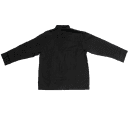 Chef Revival Chef's Jacket w/ Long Sleeves - Poly/Cotton, Black, 4X (J071BK-4X) thumbnail 3