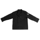 Chef Revival Chef's Jacket w/ Long Sleeves - Poly/Cotton, Black, Large (J071BK-L) thumbnail 2