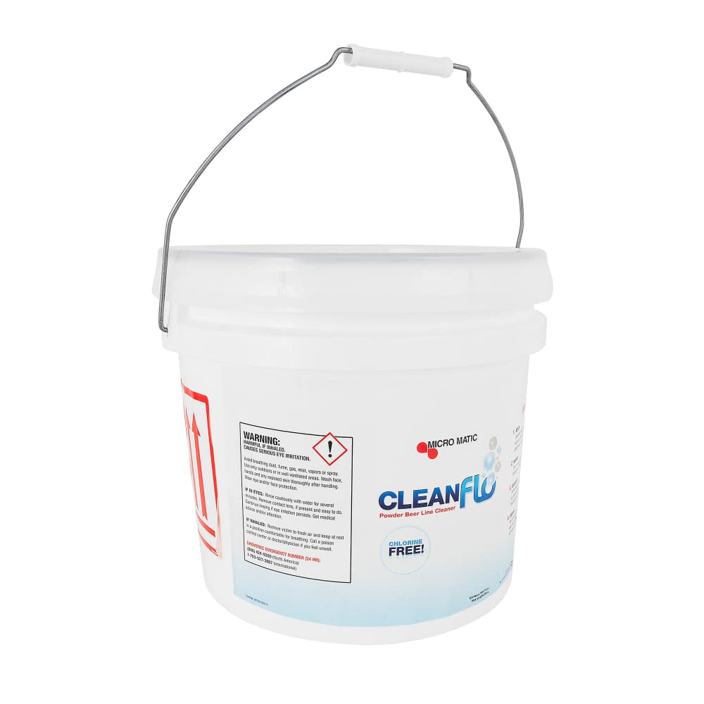 Micro Matic CFP-25 25 lb Clean Flo Powder