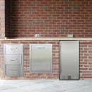 Vinotemp BR-15OUIM-SS 14 5/8"W Brama Full Cube Undercounter Ice Machine - 50 lbs/day, Air Cooled thumbnail 7