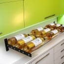 Vinotemp EP-3DHZRACK Epicureanist Horizontal Display Rack - (9) Bottle Capacity, Stainless Steel thumbnail 11