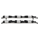 Vinotemp EP-3DHZRACK Epicureanist Horizontal Display Rack - (9) Bottle Capacity, Stainless Steel thumbnail 7