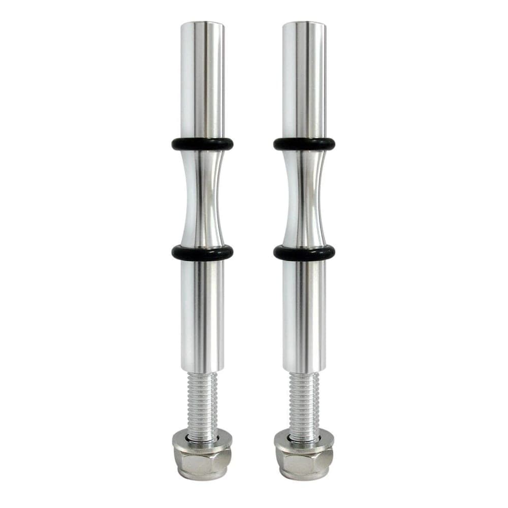 Vinotemp EP-PEG1A 4 1/4" Epicureanist Wine Pegs w/ (1) Bottle Capacity, Satin Nickel