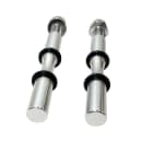 Vinotemp EP-PEG1A 4 1/4" Epicureanist Wine Pegs w/ (1) Bottle Capacity, Satin Nickel thumbnail 2