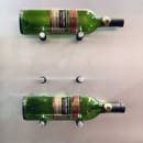 Vinotemp EP-PEG1A 4 1/4" Epicureanist Wine Pegs w/ (1) Bottle Capacity, Satin Nickel thumbnail 6