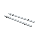 Vinotemp EP-PEG1S 9" Epicureanist Wine Pegs w/ (1) Bottle Capacity, Matte Metal thumbnail 2