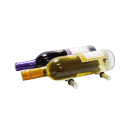 Vinotemp EP-PEG2A 7 7/8" Epicureanist Wine Pegs w/ (2) Bottle Capacity, Satin Nickel thumbnail 3