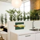 Vinotemp EP-PEG2A 7 7/8" Epicureanist Wine Pegs w/ (2) Bottle Capacity, Satin Nickel thumbnail 5