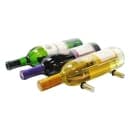 Vinotemp EP-PEG3A 11 1/2" Epicureanist Wine Pegs w/ (3) Bottle Capacity, Satin Nickel thumbnail 3