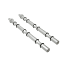 Vinotemp EP-PEG3S 11 1/2" Epicureanist Wine Pegs w/ (3) Bottle Capacity, Matte Metal thumbnail 2