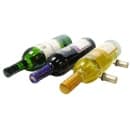 Vinotemp EP-PEG3S 11 1/2" Epicureanist Wine Pegs w/ (3) Bottle Capacity, Matte Metal thumbnail 4