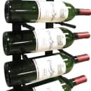 Vinotemp EP-PEGWALL9B 35 3/4"H Epicureanist Commercial Wine Rack w/ (9) Bottle Capacity, Black thumbnail 7
