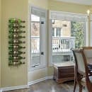 Vinotemp EP-PEGWALL9S 35 3/4"H Epicureanist Commercial Wine Rack w/ (9) Bottle Capacity, Stainless Steel thumbnail 7