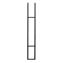 Vinotemp EP-RACKFC-B 60"H Epicureanist Wine Rack Frame - Black thumbnail 2