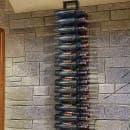 Vinotemp EP-RACKFC-B 60"H Epicureanist Wine Rack Frame - Black thumbnail 5