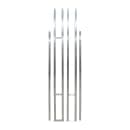 Vinotemp EP-RACKFC-SS 60"H Epicureanist Wine Rack Frame - Stainless Steel thumbnail 2