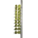 Vinotemp EP-RACKFC-SS 60"H Epicureanist Wine Rack Frame - Stainless Steel thumbnail 6