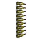 Vinotemp EP-WIRE1S 35 3/4"H Epicureanist Commercial Wine Rack w/ (9) Bottle Capacity, Stainless Steel thumbnail 2