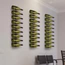 Vinotemp EP-WIRE1S 35 3/4"H Epicureanist Commercial Wine Rack w/ (9) Bottle Capacity, Stainless Steel thumbnail 4