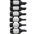 Vinotemp EP-WIRE24B 47 1/4"H Epicureanist Commercial Wine Rack w/ (24) Bottle Capacity, Black thumbnail 7