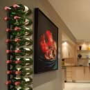 Vinotemp EP-WIRE2B 35 3/4"H Epicureanist Commercial Wine Rack w/ (18) Bottle Capacity, Black thumbnail 4