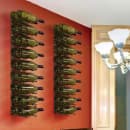 Vinotemp EP-WIRE2S 35 3/4"H Epicureanist Commercial Wine Rack w/ (18) Bottle Capacity, Stainless Steel thumbnail 3