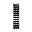 Vinotemp EP-WIRE36B 47 1/8"H Epicureanist Commercial Wine Rack w/ (36) Bottle Capacity, Black thumbnail 6