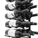 Vinotemp EP-WIRE36B 47 1/8"H Epicureanist Commercial Wine Rack w/ (36) Bottle Capacity, Black thumbnail 7