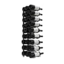 Vinotemp EP-WIRE3S 35 3/4"H Epicureanist Commercial Wine Rack w/ (27) Bottle Capacity, Stainless Steel thumbnail 5