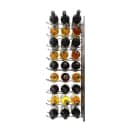 Vinotemp EP-WIRE3S 35 3/4"H Epicureanist Commercial Wine Rack w/ (27) Bottle Capacity, Stainless Steel thumbnail 8