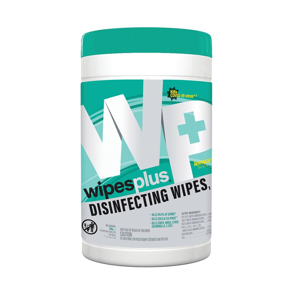 WipesPlus 33711 WipesPlus® Disinfecting Surface Wipes