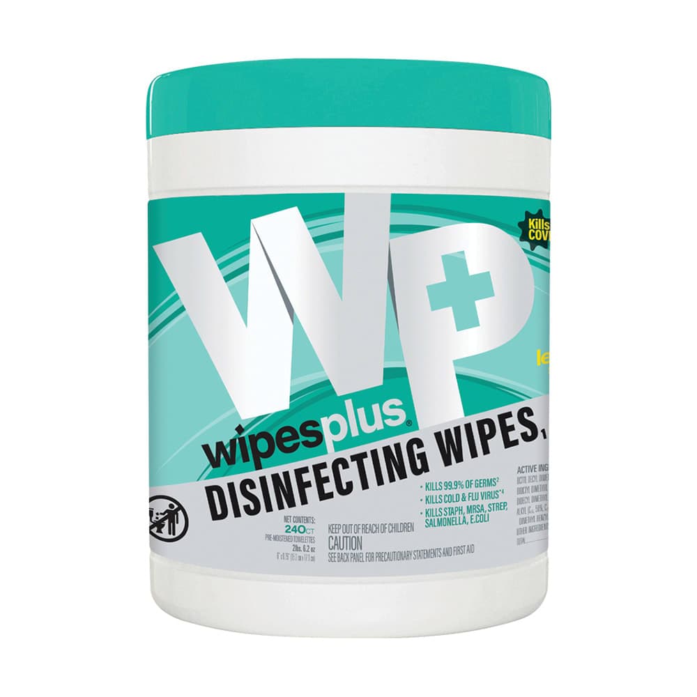 WipesPlus 33900 WipesPlus® Disinfecting Surface Wipes