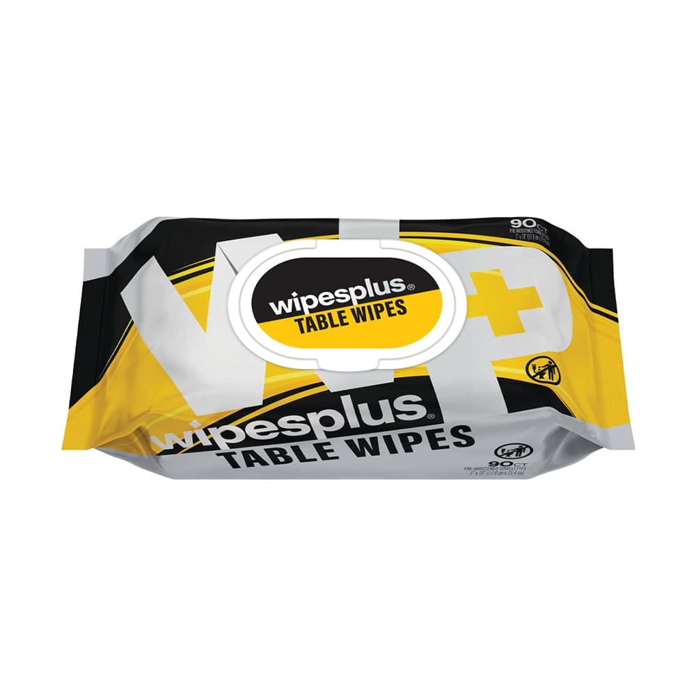 WipesPlus 37665 WipesPlus® Table Wipes