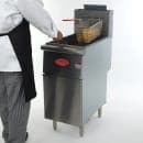 MoTak FF40NG Economy Gas Fryer- (1) 40 lb Vat, Floor Model, Natural Gas thumbnail 5