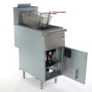 MoTak FF50NG Gas Fryer- (1) 50 lb Vat, Floor Model, Natural Gas thumbnail 3