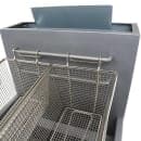 MoTak FF50NG Gas Fryer- (1) 50 lb Vat, Floor Model, Natural Gas thumbnail 8