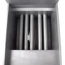 MoTak FF70LP Economy Gas Fryer- (1) 70 lb Vat, Floor Model, Liquid Propane thumbnail 10