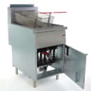 MoTak FF70LP Economy Gas Fryer- (1) 70 lb Vat, Floor Model, Liquid Propane thumbnail 3